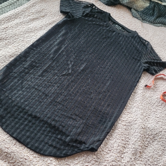 Bete noir baneful mesh tee - Picture 5 of 6